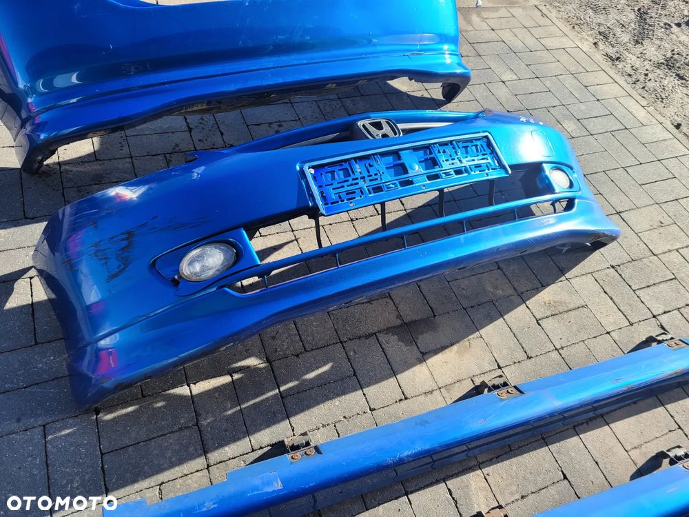 Honda jazz II 02-04 Dokladki zderzaki progi komplet - 3