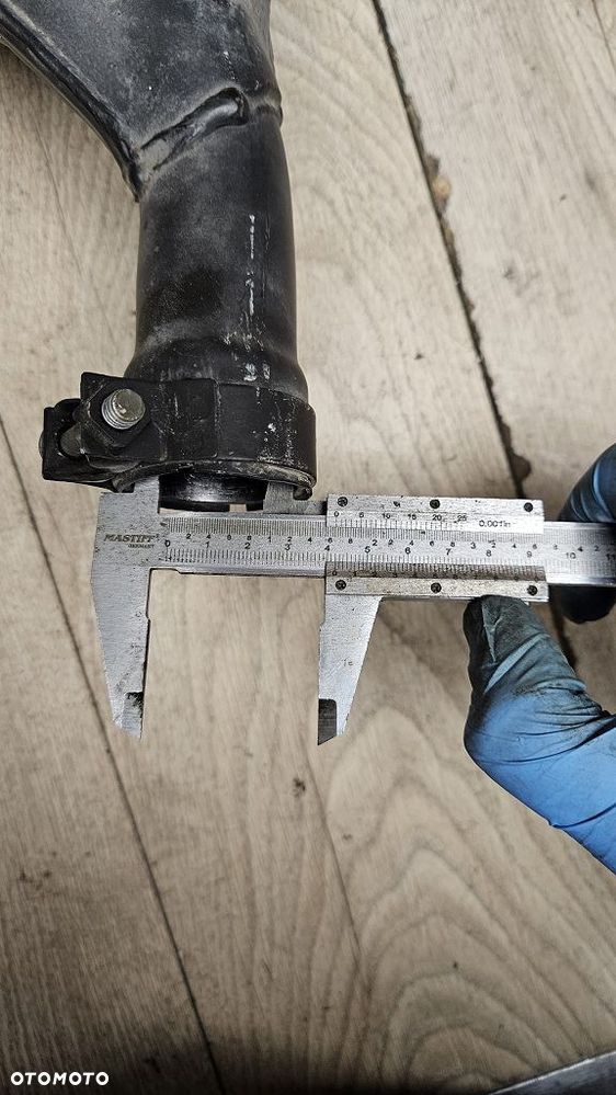 Oryginalny Tłumik Wydech Osłona Yamaha XT 600 E  4PT - 12