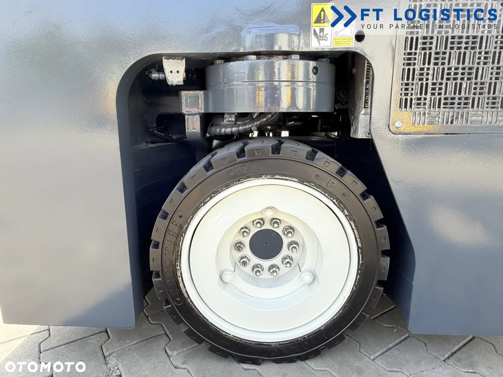 Combilift WÓZEK CZTEROKIERUNKOWY - WIELOKIERUNKOWY | COMBILIFT CB3000 | GAS | DUPLEX 4000MM | POZYCJONER WIDEŁ | PRZESUW WIDEŁ | NOWE OPONY | PO SERWISIE | STAN IDEALNY | Szeroka oferta wózków czterokierunkowych i bocznych, dopasowanych do różnorodnych potrzeb i zastosowań - 24