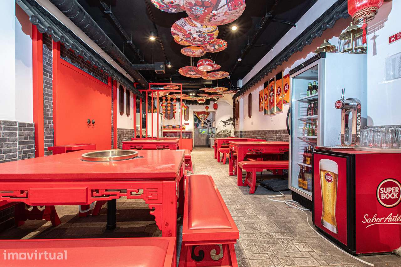 Espaço Comercial 340m2 , Restaurante de 3 pisos, Entrecampos - Lisboa - Grande imagem: 3/28