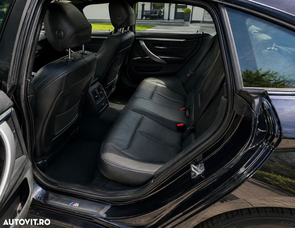 BMW Seria 4 420d xDrive Aut. M Sport - 10