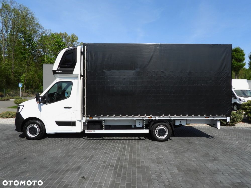 Renault MASTER  PLANDEKA 10 PALET WEBASTO TEMPOMAT LEDY PNEUMATYKA KLIMATYZACJA  165KM - 10