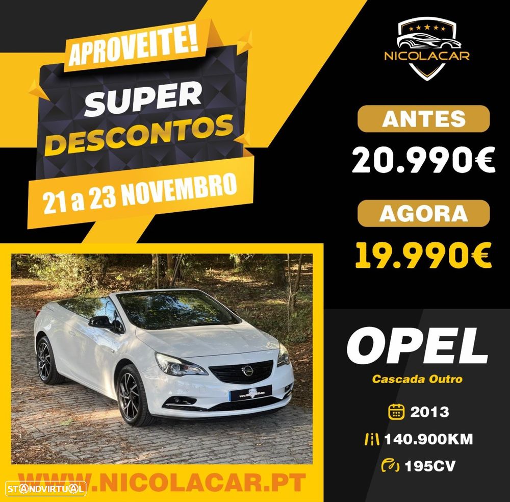 Opel Cascada - 1