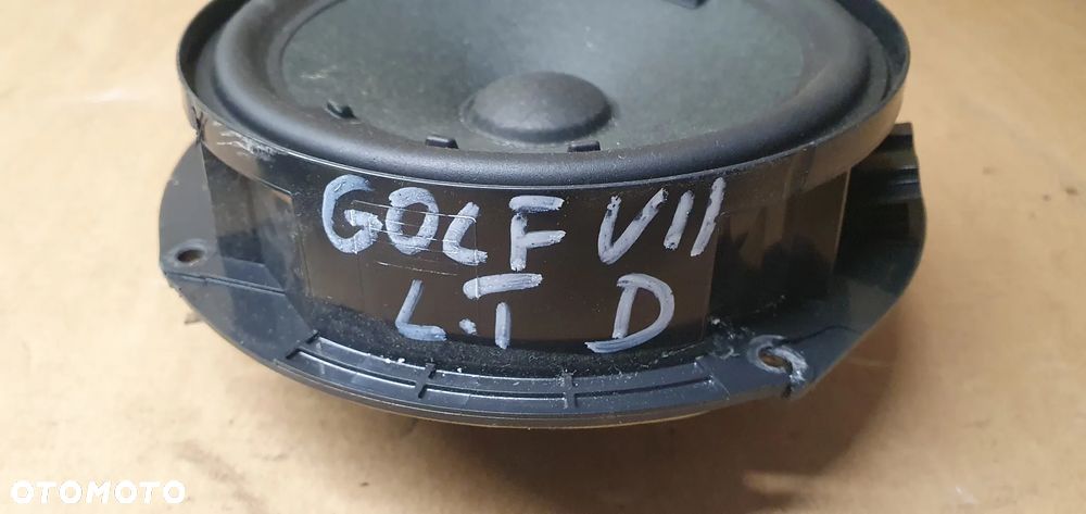 Głośnik drzwi lewy prawy tył tylny VW Golf VII 5G0035453G - 6