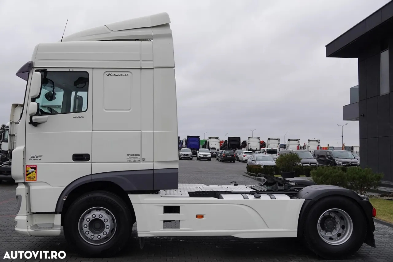 DAF XF 460 / SPACE CAB / RETARDER / LOW KILOMETRAGE / ANVELOPE 100% / IMPORTAT / DUPĂ CONTRACTUL DE SERVICE - 6
