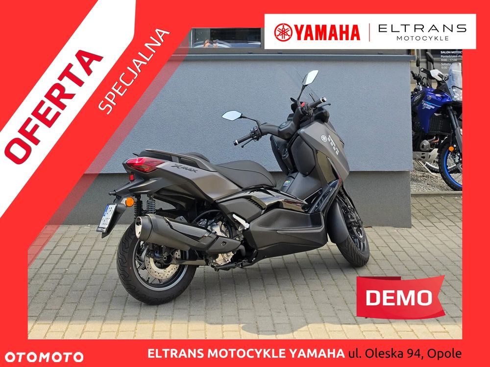Yamaha X-max - 5