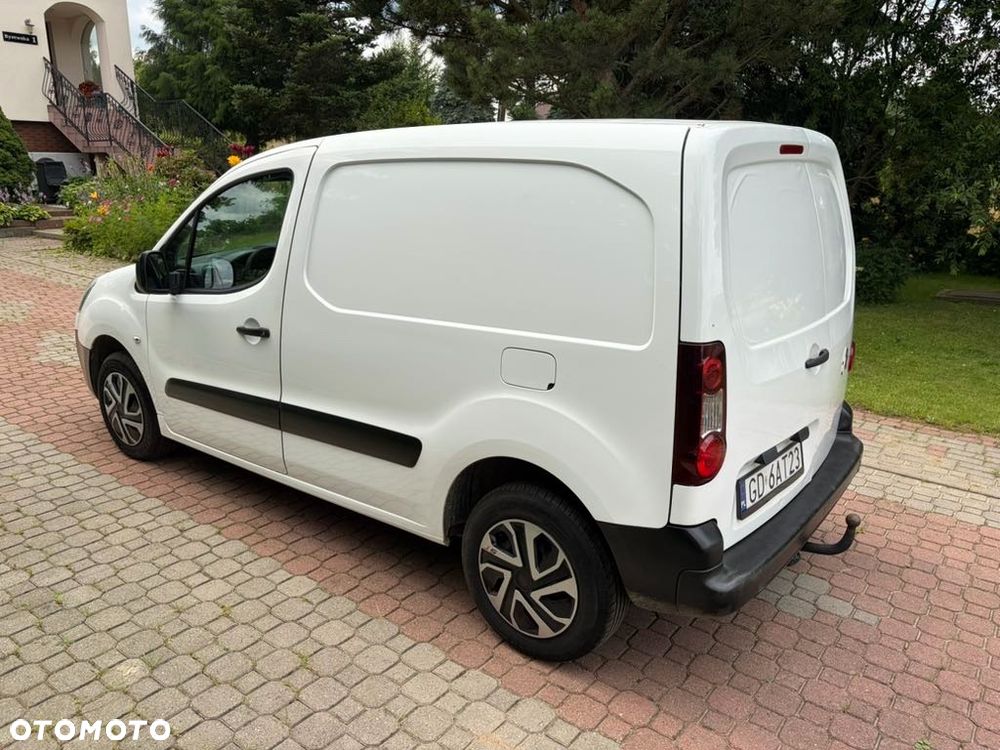 Citroën Berlingo, Partner Peugeot - 3