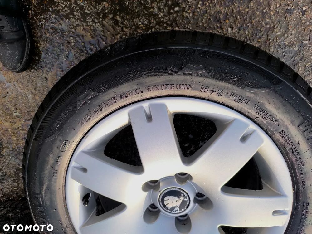 5x112 FELGI Aluminiowe Alufelgi 16 Koła Zimowe Zima VW PASSAT B5 B6 B7 GOLF 5 V 6 VI CADDY JETTA TOURAN SHARAN II 2 TIGUAN SKODA OCTAVIA II 2 III 3 SUPERB YETI KAROQ SEAT ATECA ALHAMBRA II 2 EXEO ALTEA LEON TOLEDO AUDI A3 8P 8V A4 B5 B6 B7 A6 C5 C6 Q2 6,5mm Legnica ALU-RAD 215/60 - 10
