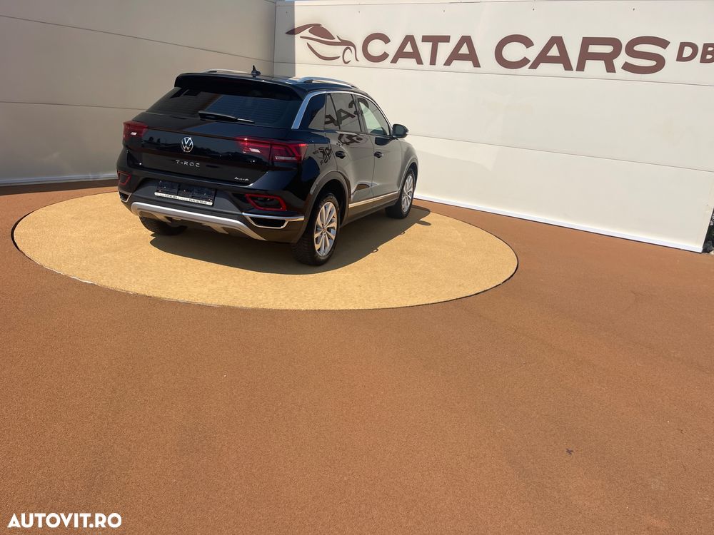 Volkswagen T-Roc 2.0 TDI SCR 4MOTION DSG ACTIVE - 14