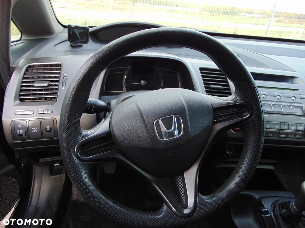 DESKA KOKPIT KONSOLA PASY PODUSZKI AIRBAG EUROPA HONDA CIVIC VIII SEDAN - 1
