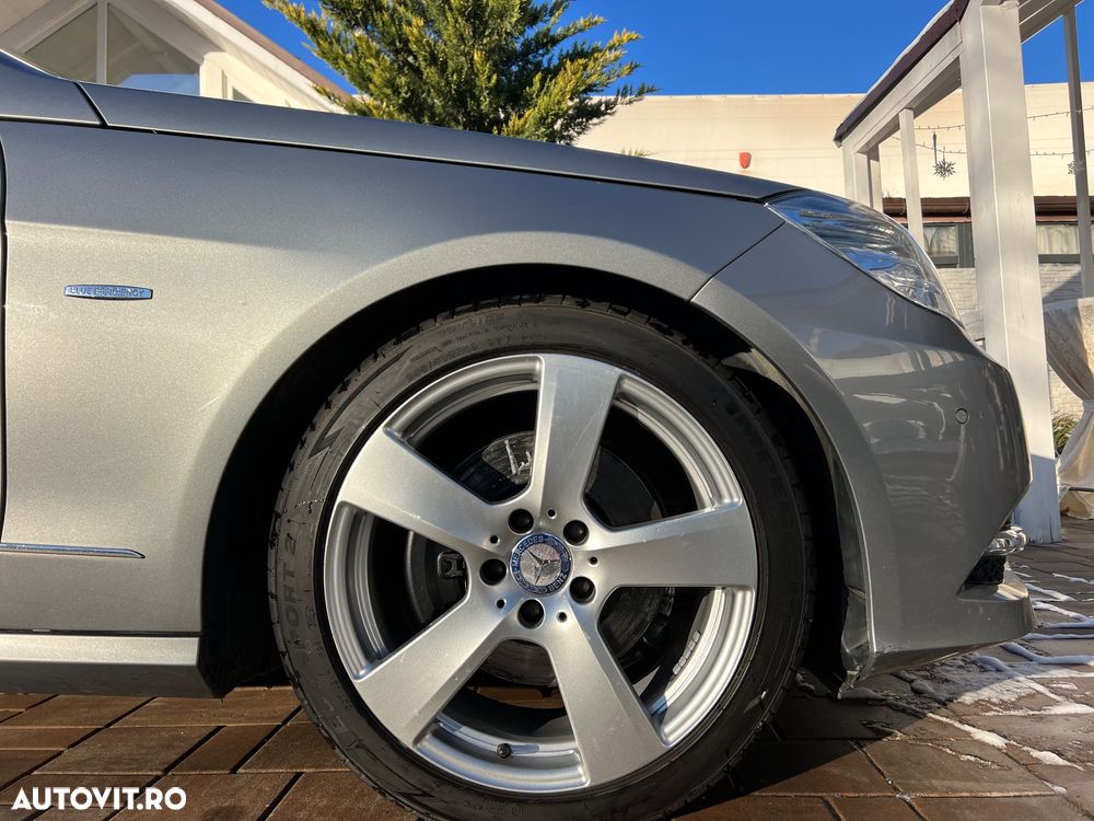 Mercedes-Benz E 250 CDI 4MATIC Aut. - 25