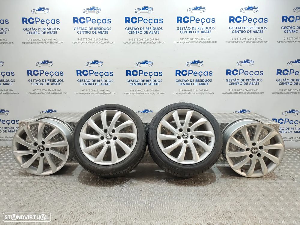 Conjunto de jantes 17 originais Alfa Romeo Giulietta 940 7,5J ET41 5x110