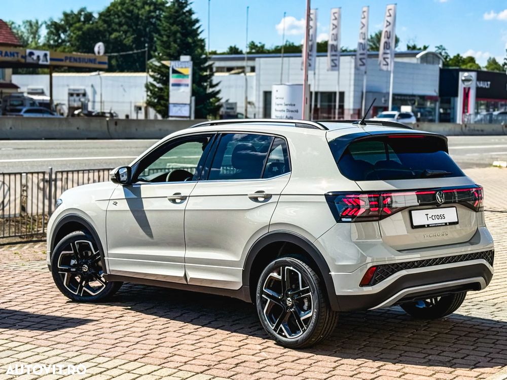 Volkswagen T-Cross 1.5 TSI DSG R-Line - 29