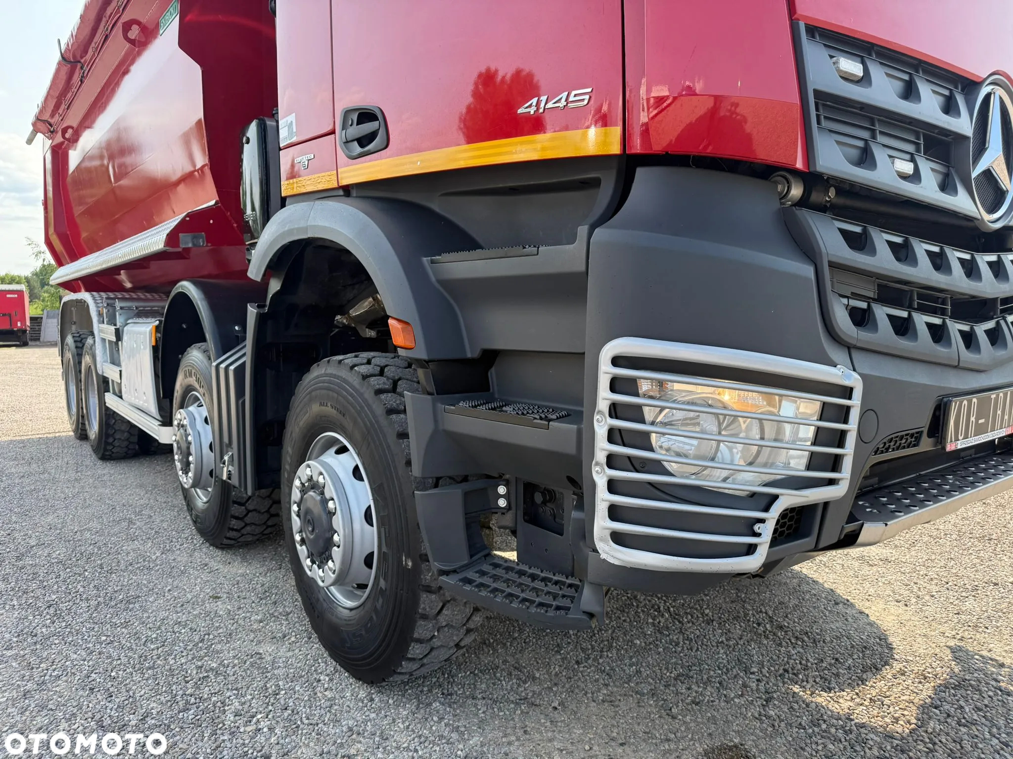 Mercedes-Benz AROCS 41.450 8X8 // SKIBICKI // - 16