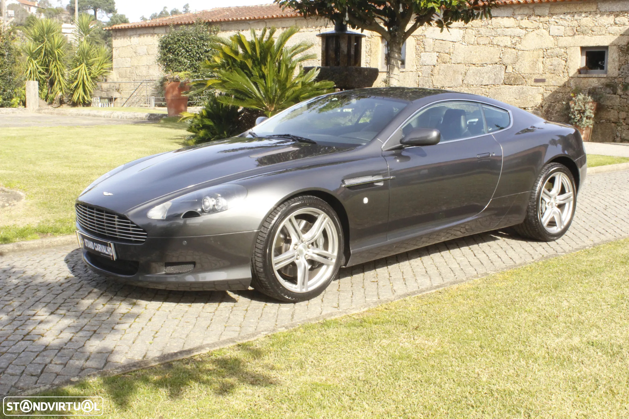 Aston Martin DB9 Coupe Touchtronic - 10