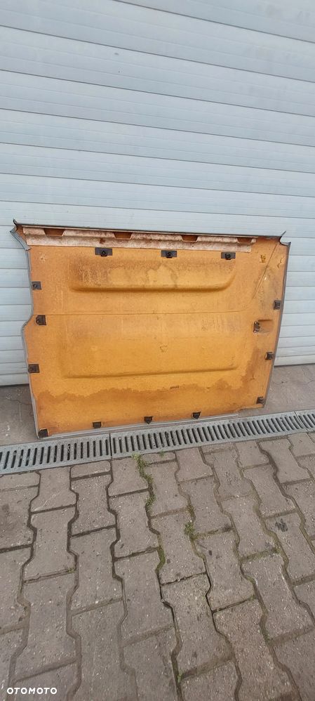 Boczek tapicerka drzwi rozsuwanych vw t4 prawa strona - 5