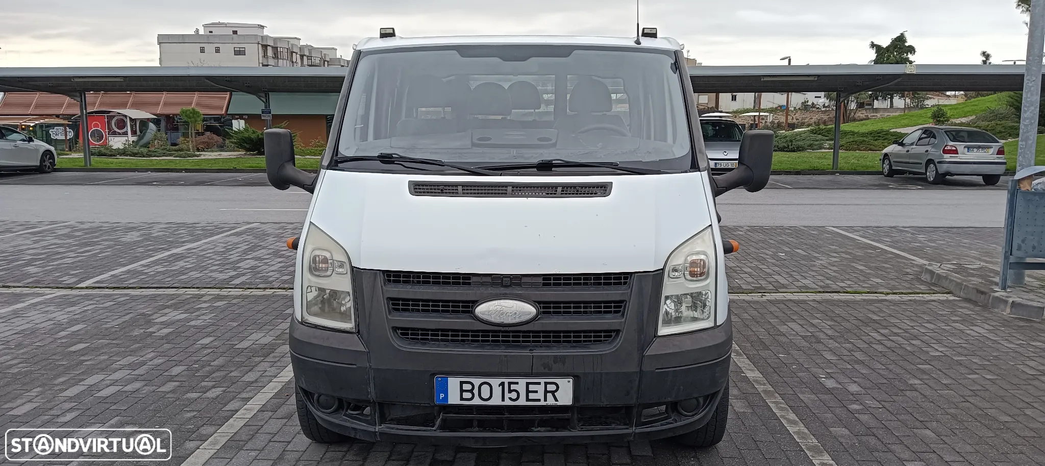 Ford TRANSIT 2.4 TDCI CABINE DUPLA 6 LUG - 10