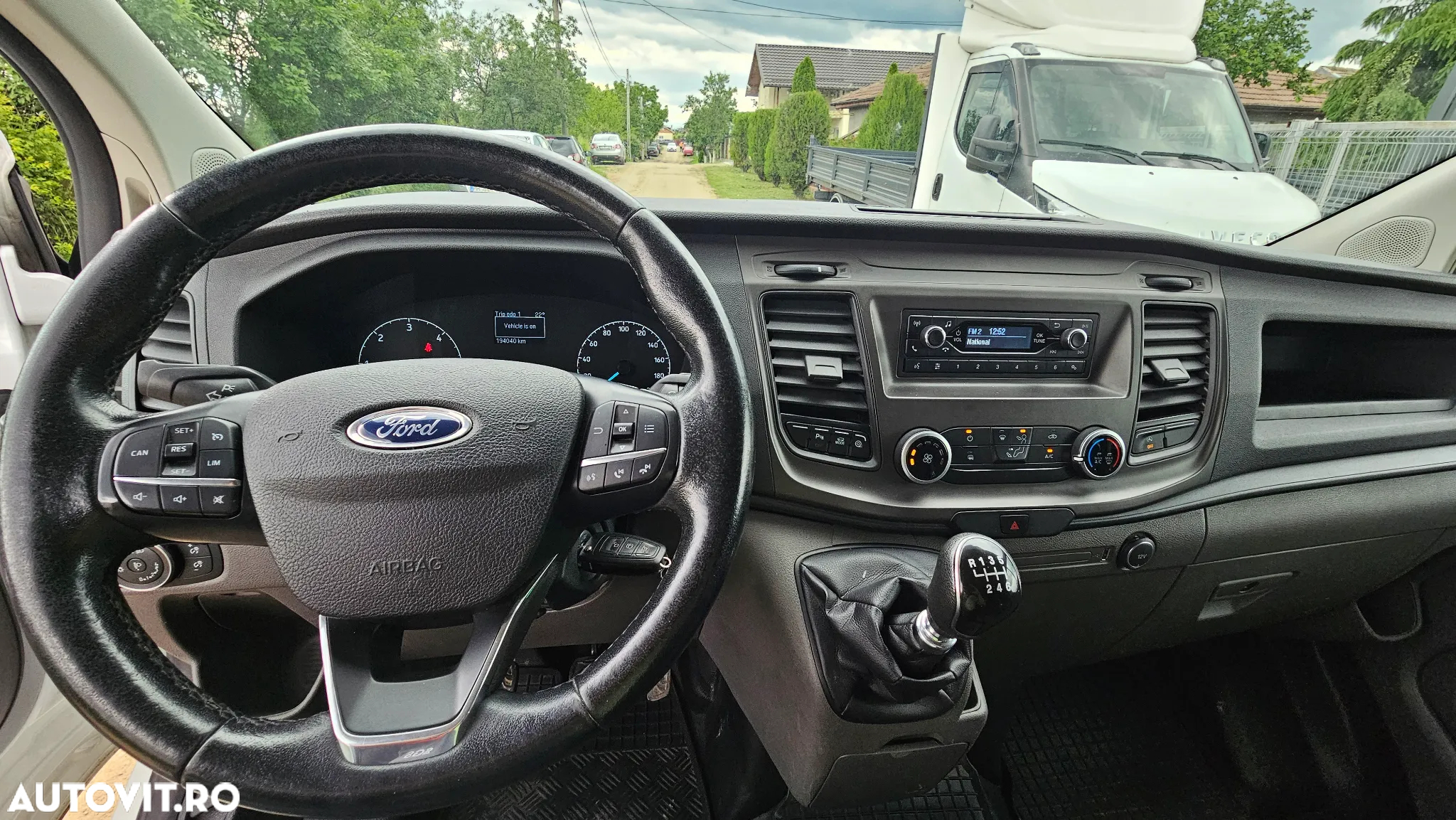 Ford Transit Custom Doka 6locuri - 10