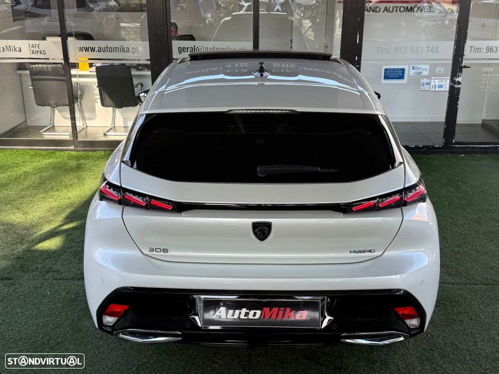 Peugeot 308 1.6 Hybrid GT e-EAT8 - 11
