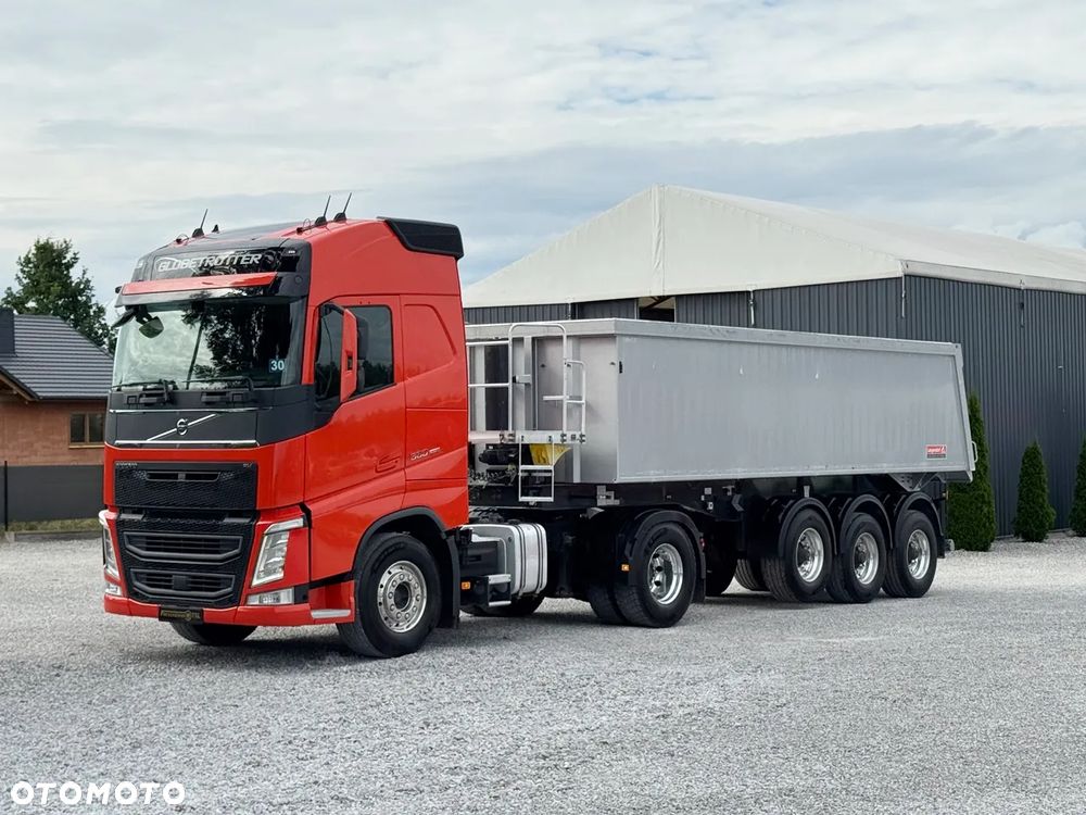 Langendorf SKA 24/31 - WAGA 5000 kg / PODNOSZONA OŚ / ALUMINIOWE FELGI / ORYGINALNY LAKIER / BARDZO DOBRY STAN - 27