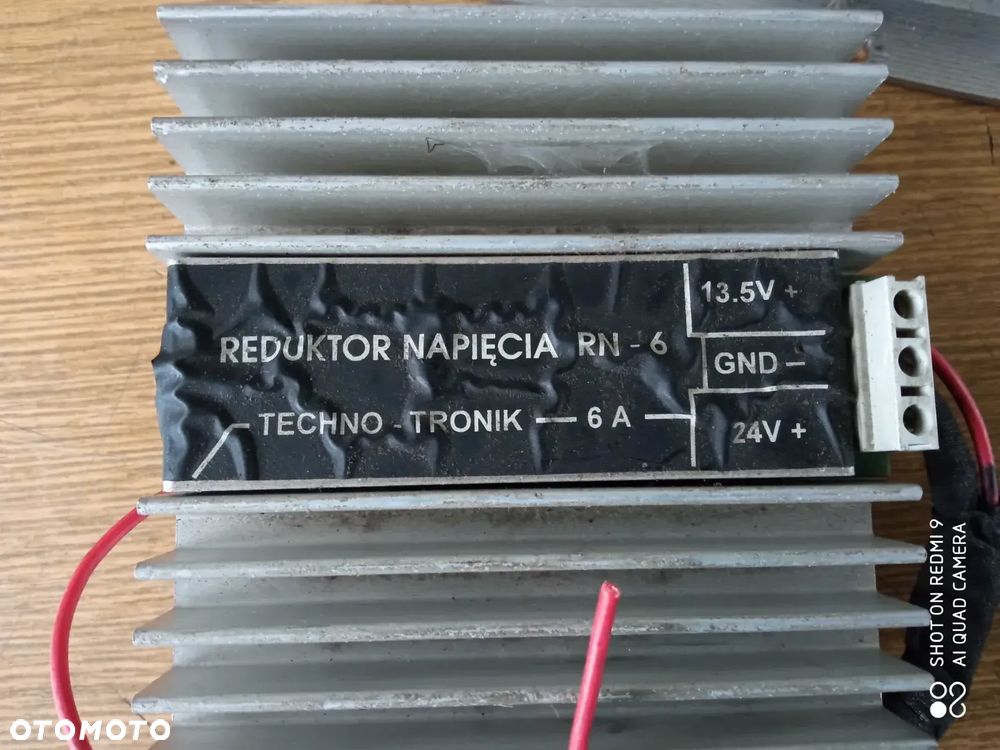 przetwornice napięcia 12V-24V MAN SCANIA RENAULT - 2