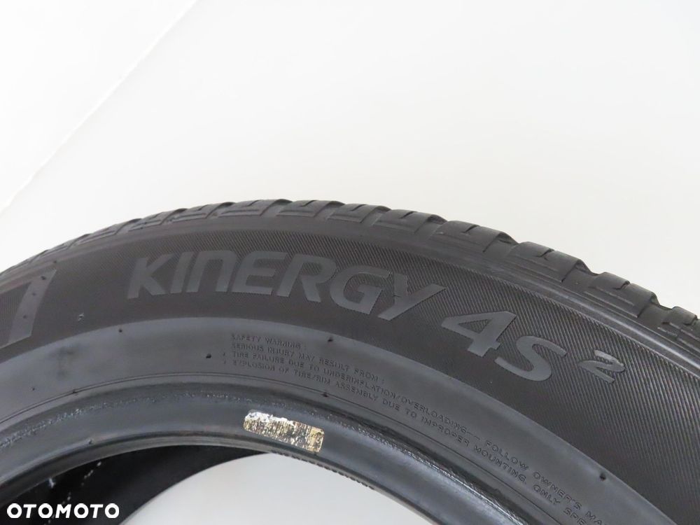 2x 185/60R15 OPONY CAŁOROCZNE Hankook Kinergy 4S2 88H XL - 3