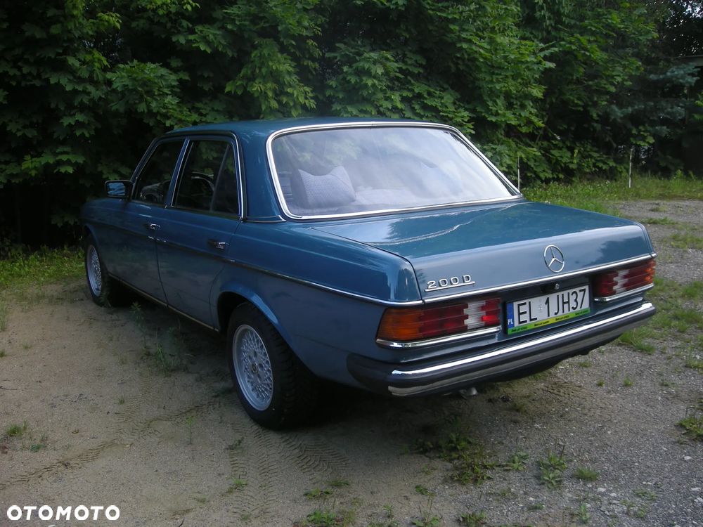 Mercedes-Benz W123 - 6