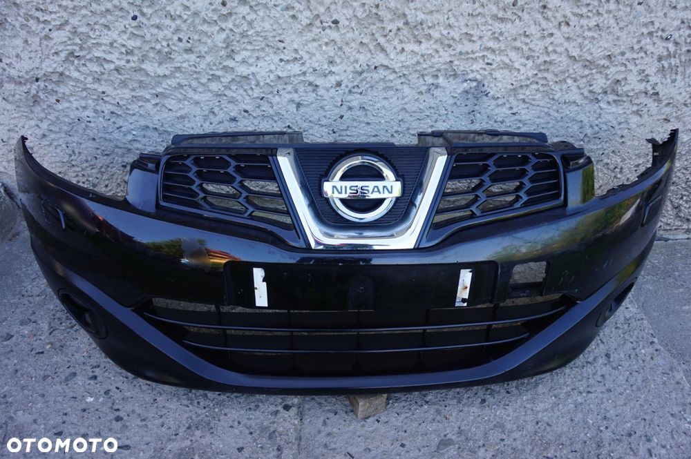 ZDERZAK PRZEDNI NISSAN QASHQAI J10 LIFT 10/13r SPRYSKI - 1