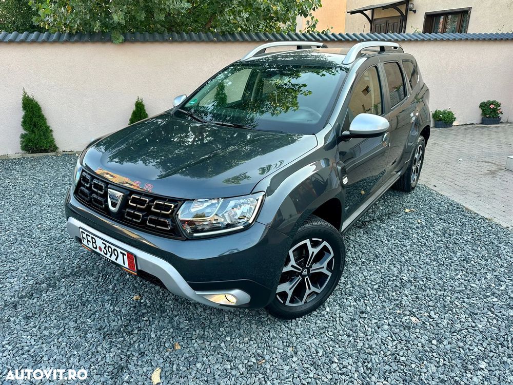 Dacia Duster 1.6 SCe Prestige jante 17" - 1
