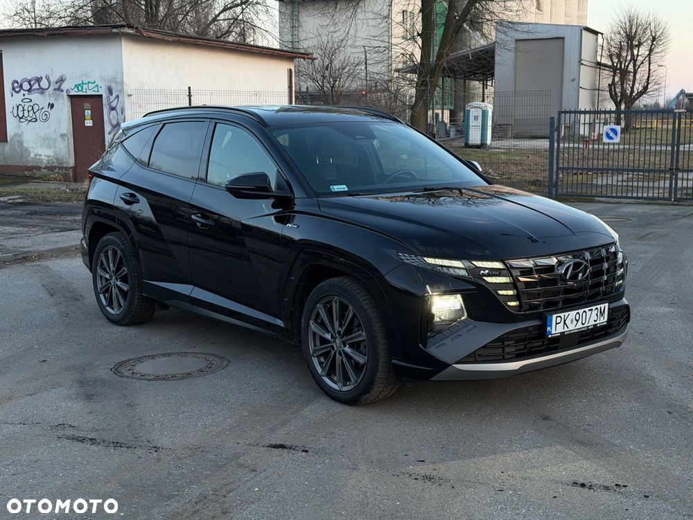 Hyundai Tucson 1.6 T-GDi 48V Executive N Line 2WD DCT - 32