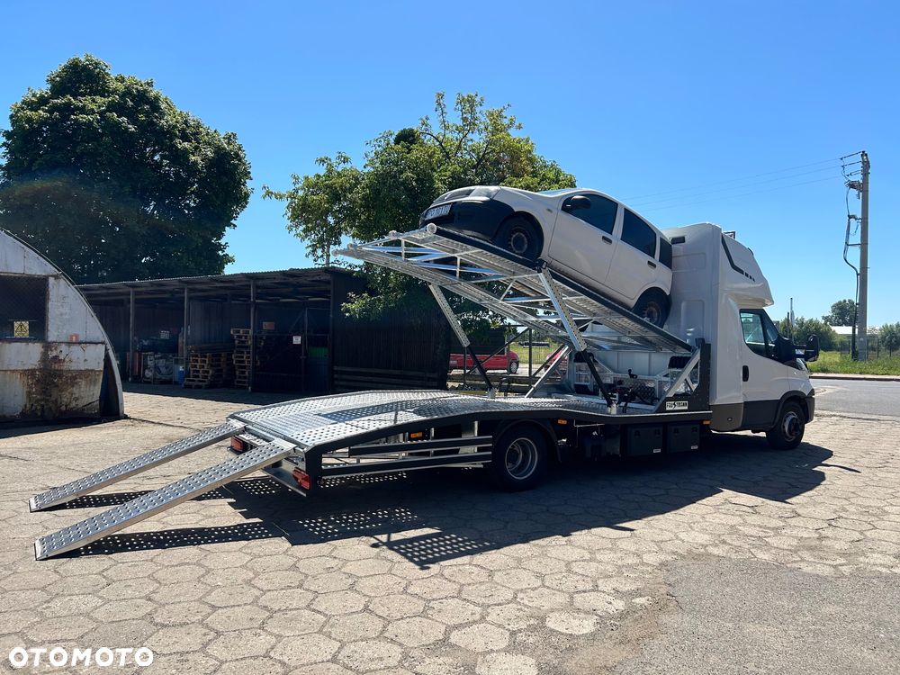 Najazd Autolaweta zabudowa, Faustmann producent *duzo zdjec* - 9