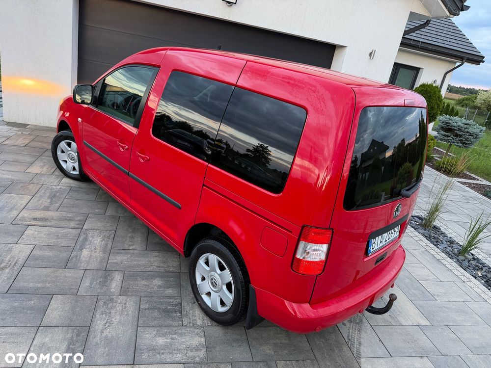 Volkswagen Caddy Life Mixt DSG - 4