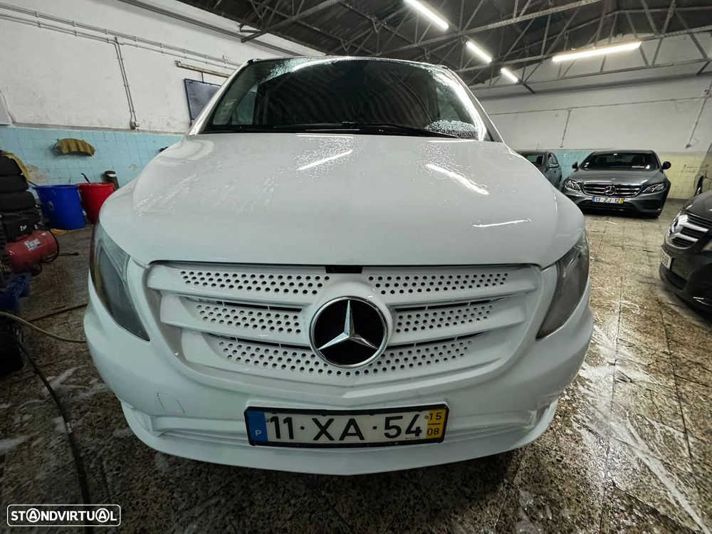 Mercedes-Benz Vito Extra-Longa SHUTTLE - 1
