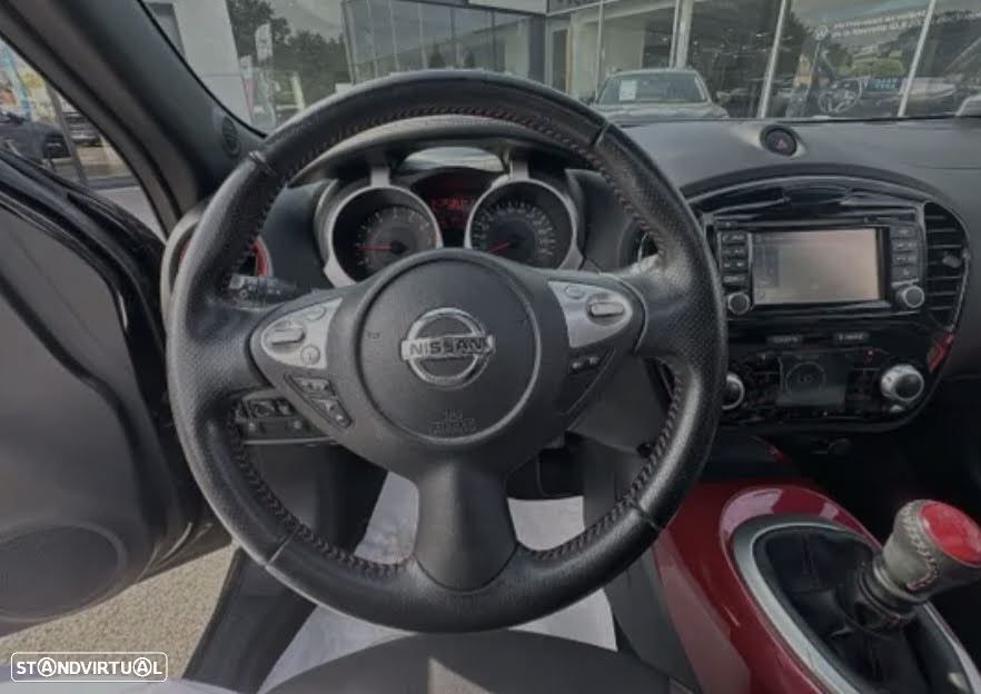 Nissan Juke 1.5 dCi Tekna Premium Pele Ext.1 Black T. - 25