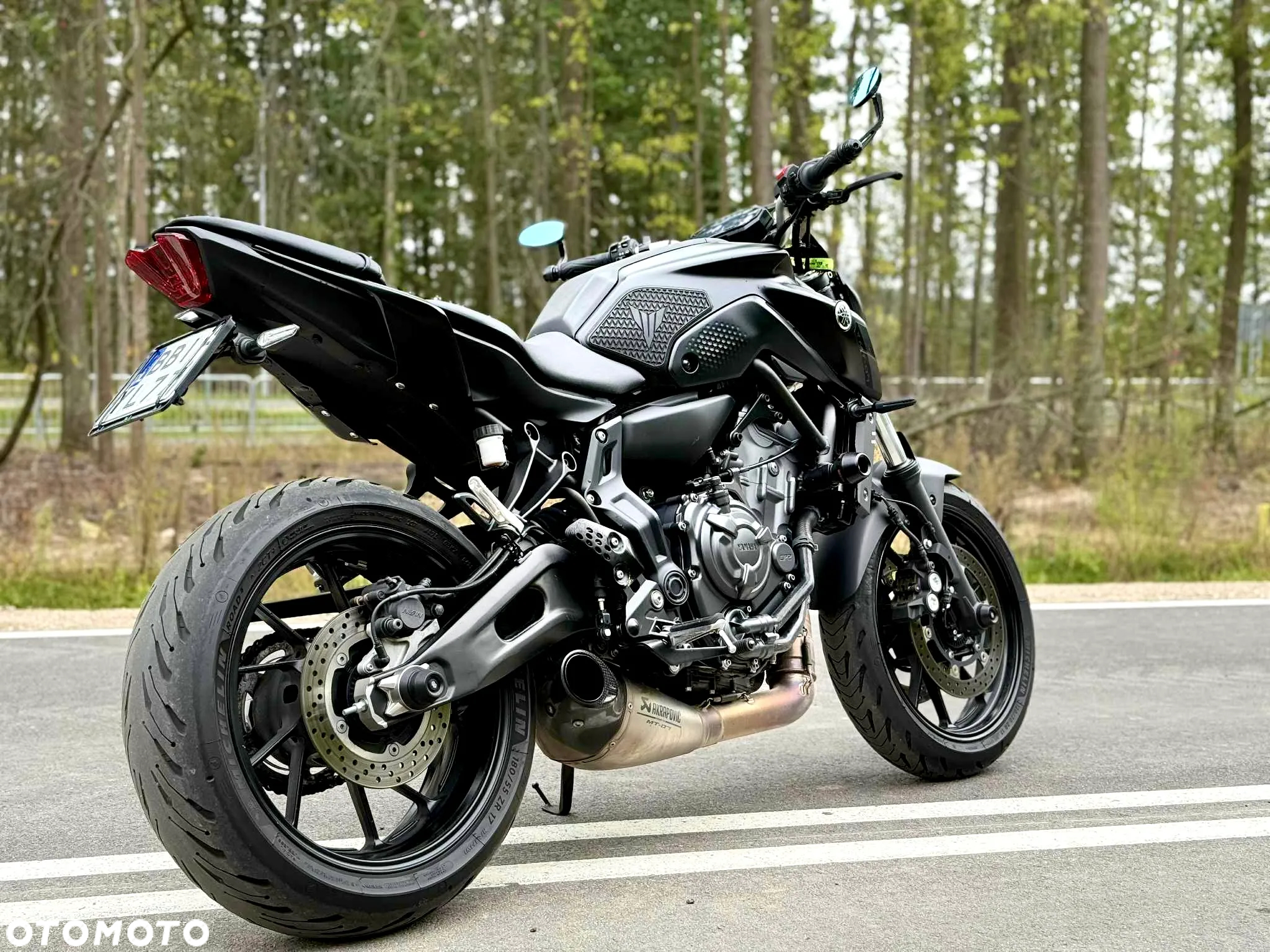 Yamaha MT - 2