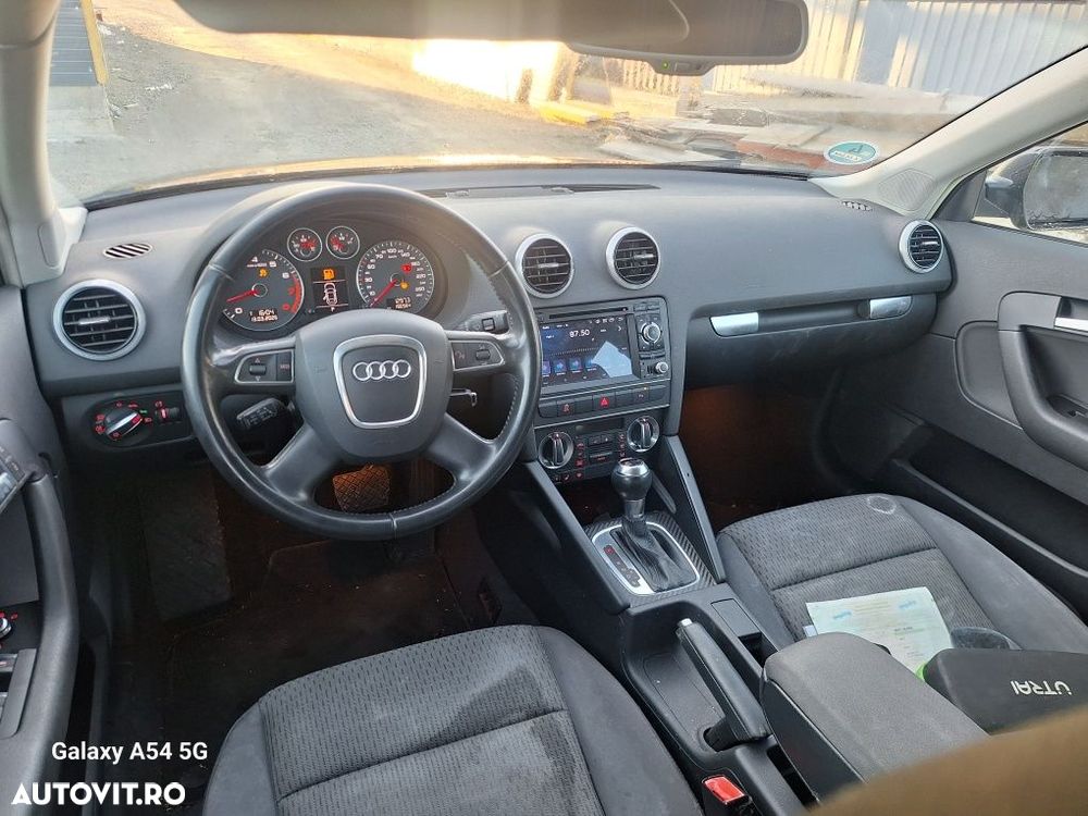 Dezmembrez Audi A3 2012 motor 1.8 tfsi CDAA  automat cod culoare LZ9Y - 6