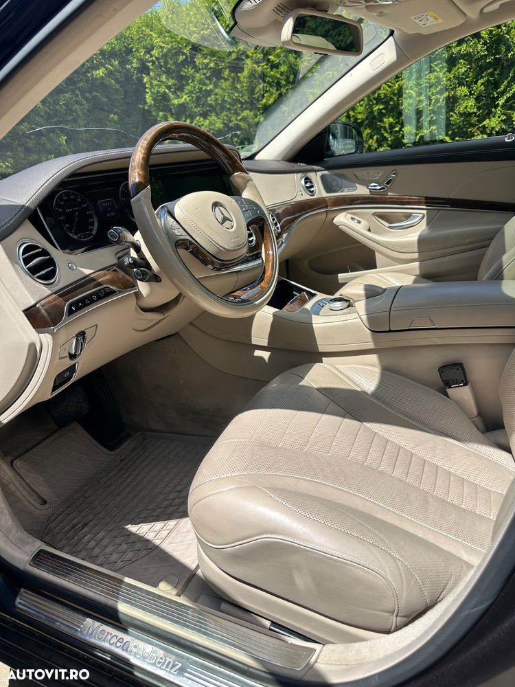 Mercedes-Benz S 500 4MATIC Long Aut - 10