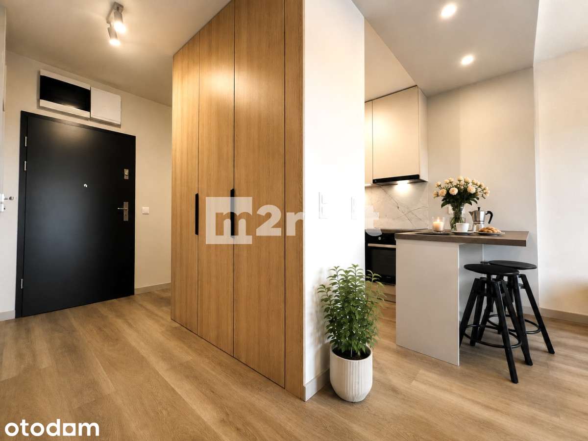 Łódź - Widzew | 33 m² | 2 pokoje |balkon|parking