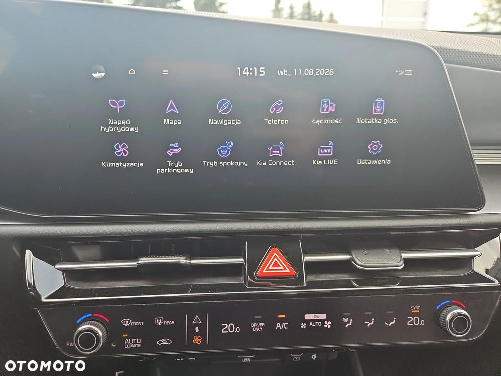 Kia Niro 1.6 GDI Hybrid Business Line - 10