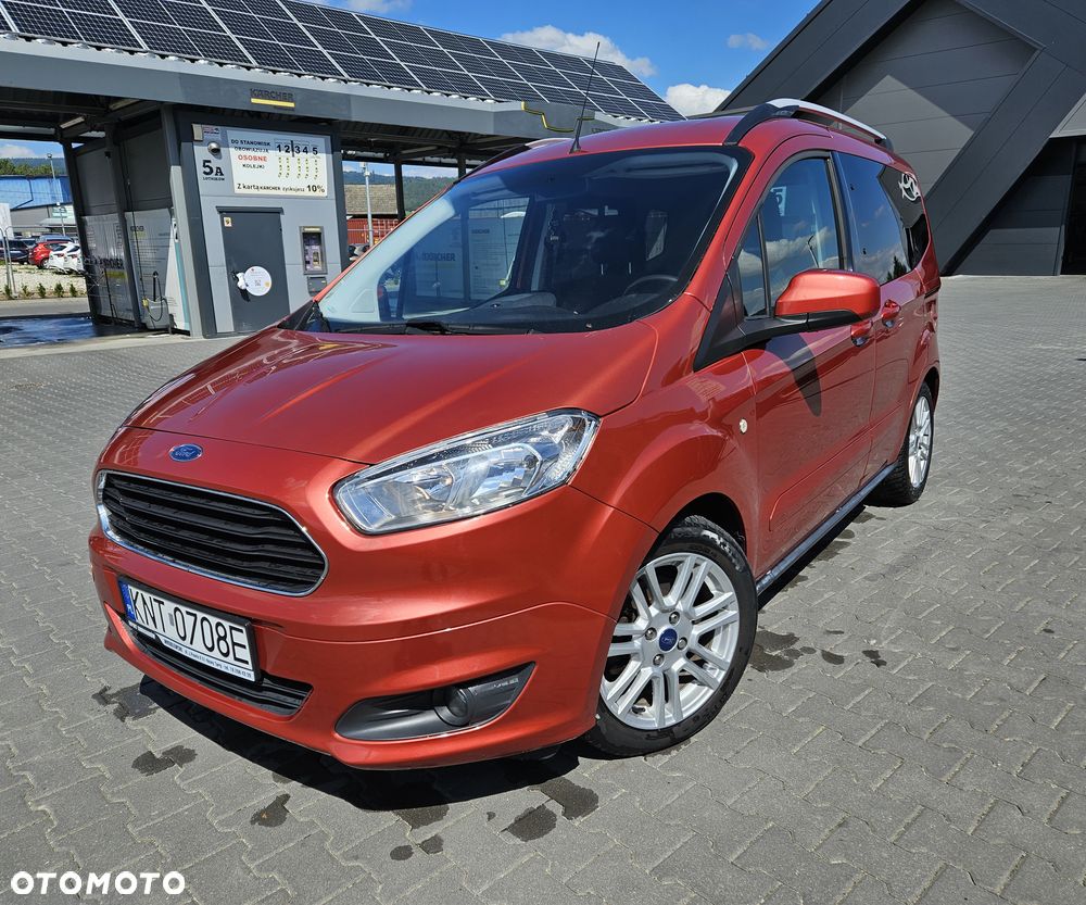 Ford Tourneo Courier 1.0 EcoBoost S&S Trend - 2