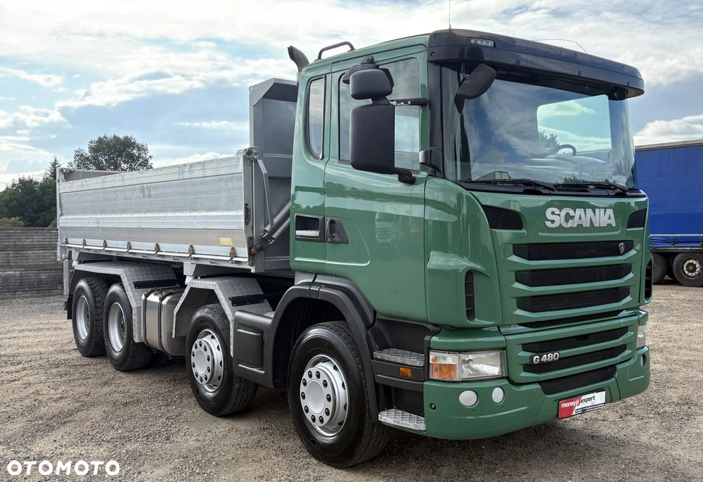 Scania G480 8x4 KIPPER WYWROTKA SZWAJCARIA - 3