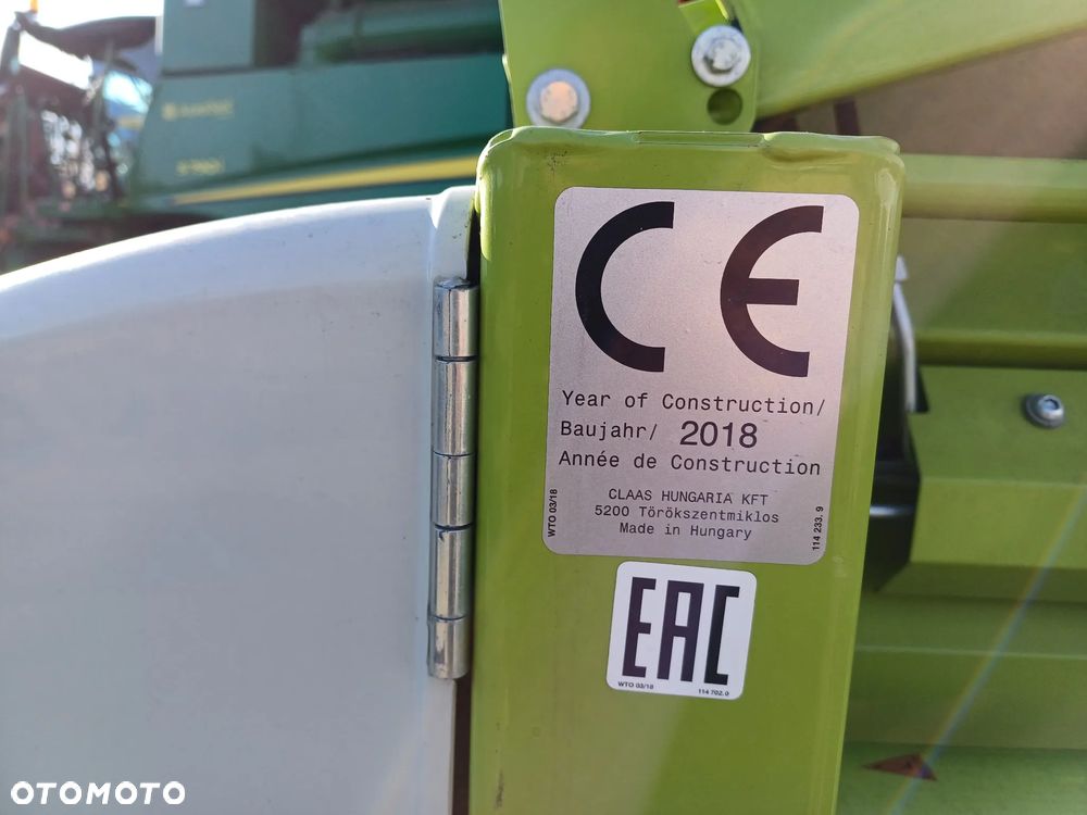 Claas Lexion 670 TT - 14