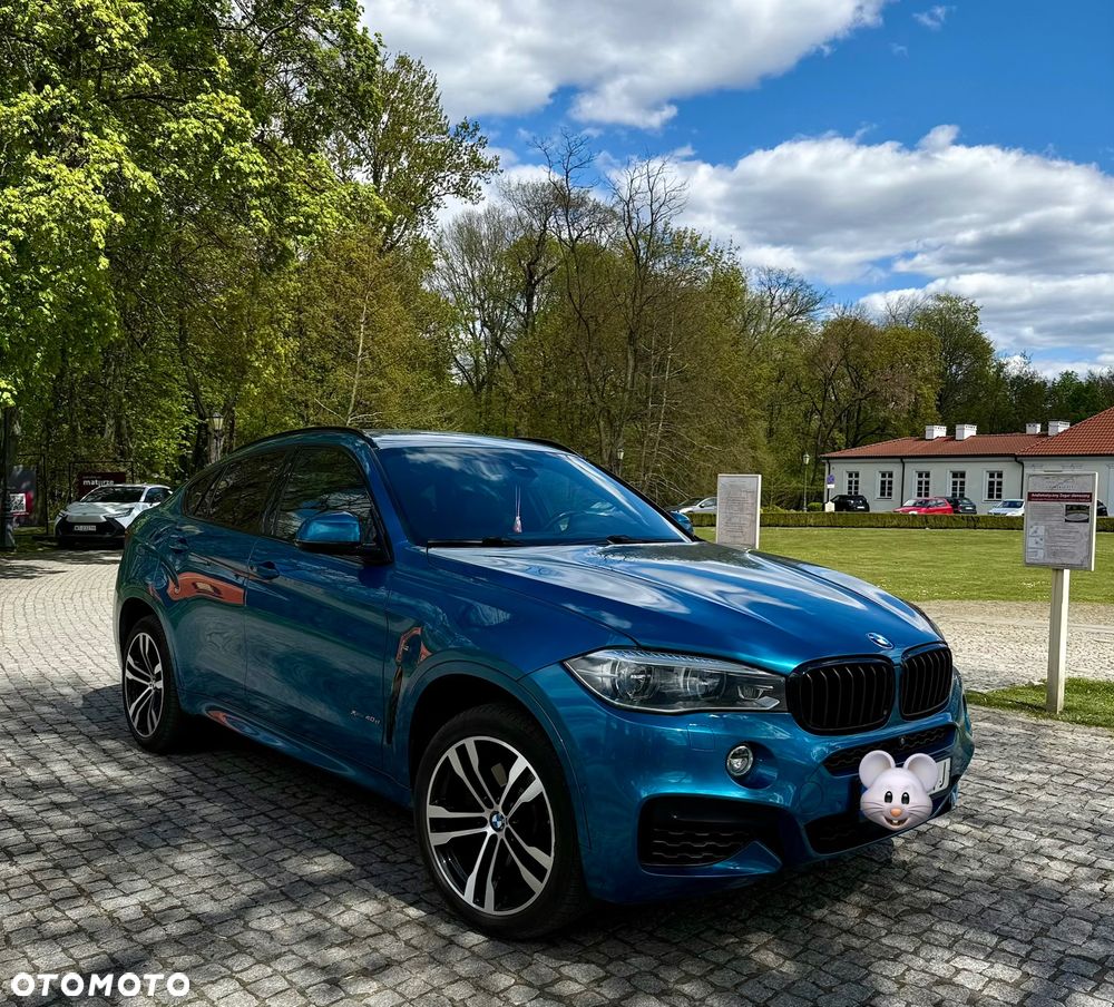 BMW X6 xDrive40d - 4