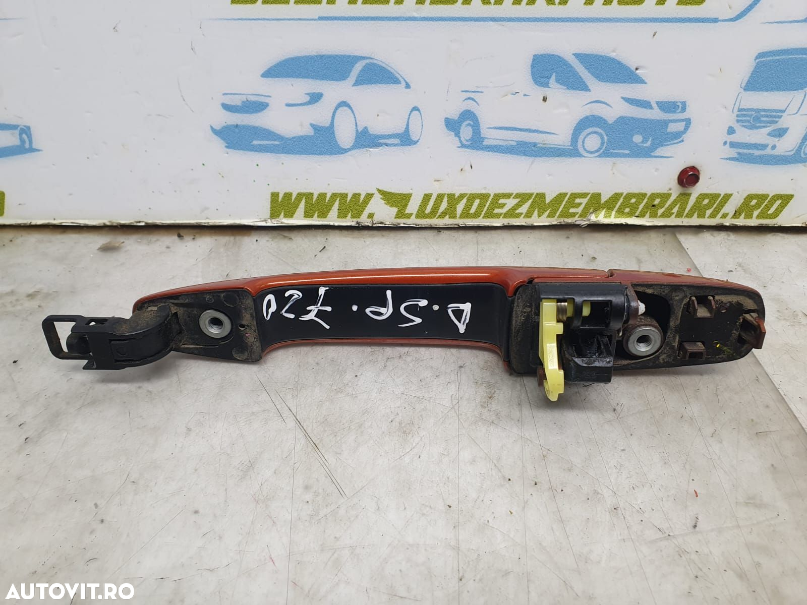 Maner exterior dreapta spate Suzuki Ignis 3 [2016 - 2020] 1.2 hybrid - 2