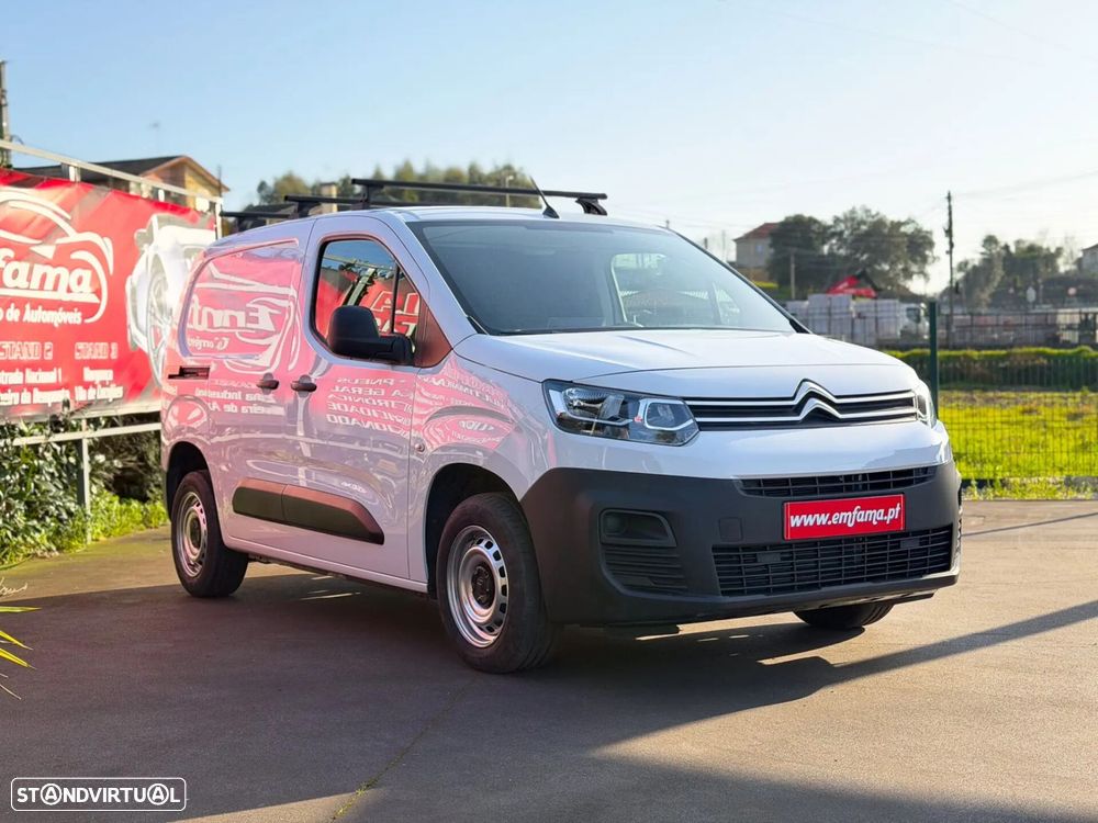 Citroën Berlingo 1.5 BlueHDi M Feel - 11