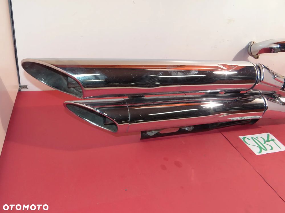 SUZUKI VZ VZR 1800 CAN VZ1800 Intruder M109R TŁUMIK WYDECH CAN X48G3X SUZ2VZ1800 USZKODZONY S034 - 2