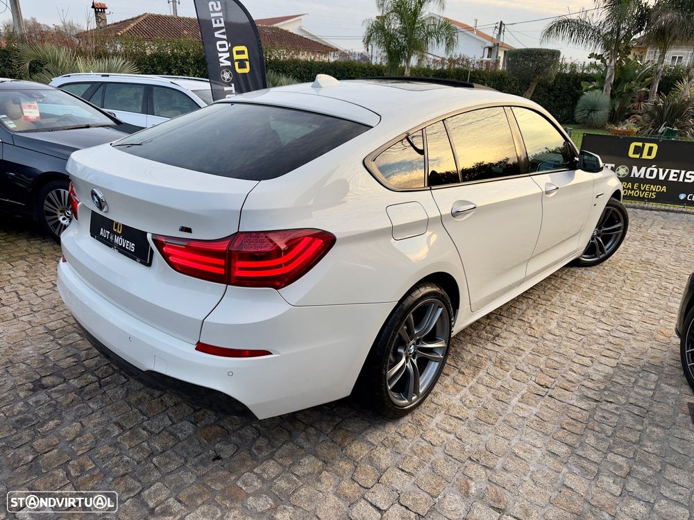 BMW 520 Gran Turismo d Pack M - 2
