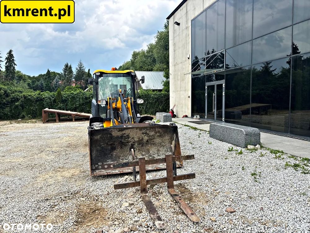 JCB 406 B ŁADOWARKA KOŁOWA 2013R | 407 409 VOLVO L30 L20 CAT 906 ATLAS 65 KRAMER 346 - 8