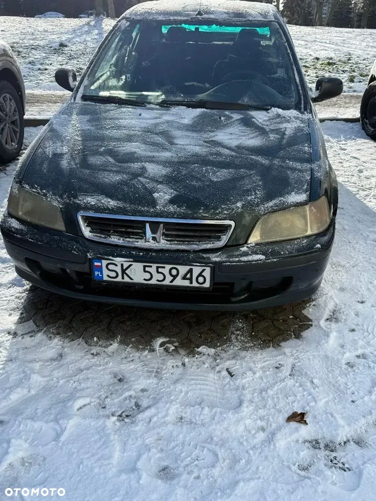 Honda Civic 1.4i SR - 1