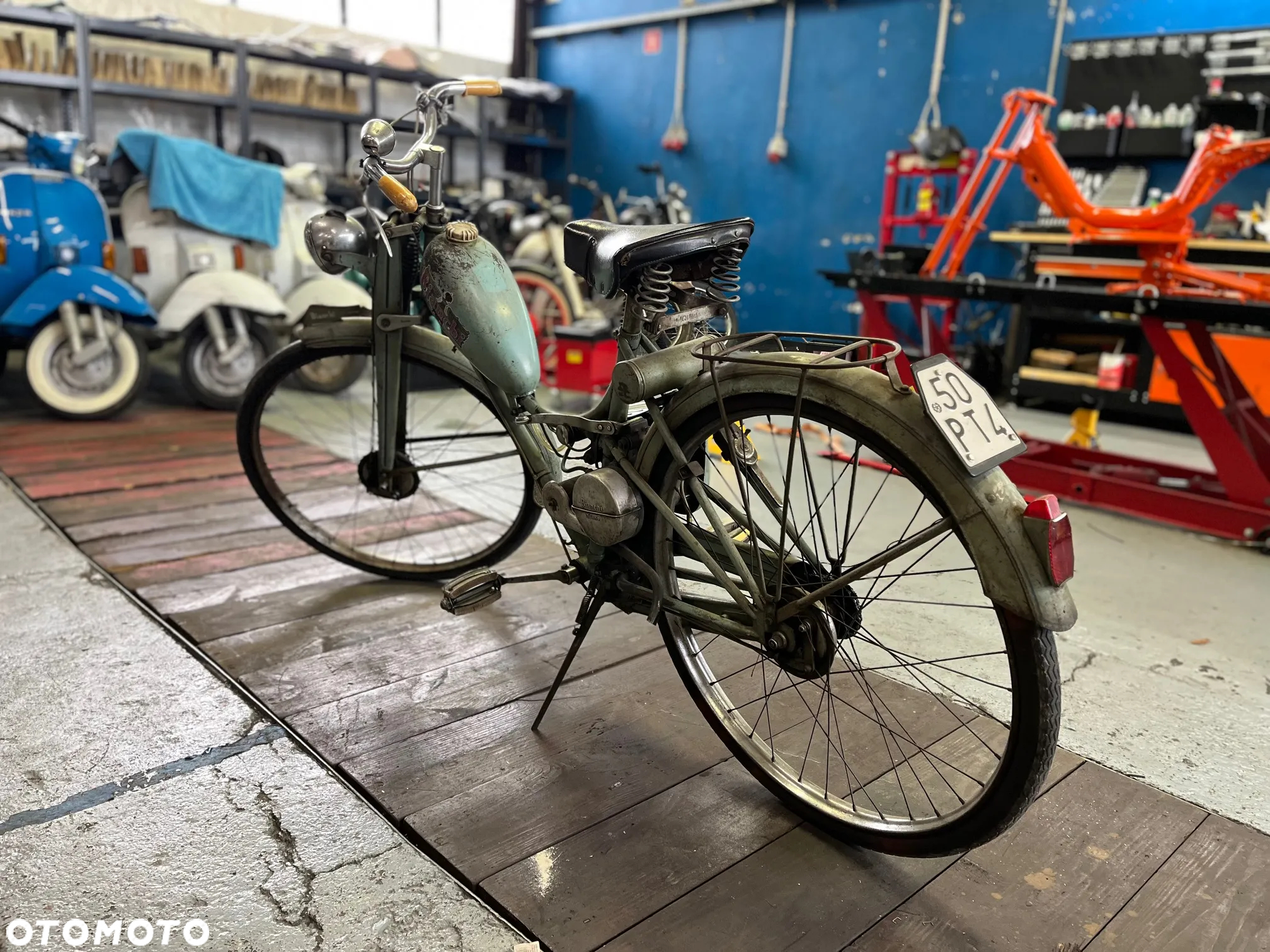 Piaggio Inny - 4